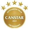 Canstar Outstanding Value Car Insurance 2023