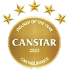 Canstar Insurer of the year Car Insurance 2023