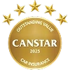 Canstar Outstanding Value Car Insurance 2025