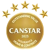 Canstar Outstanding Value Home & Contents Insurance 2025